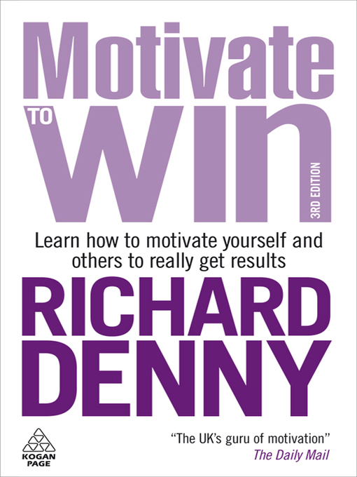Title details for Motivate to Win by Richard Denny - Available
